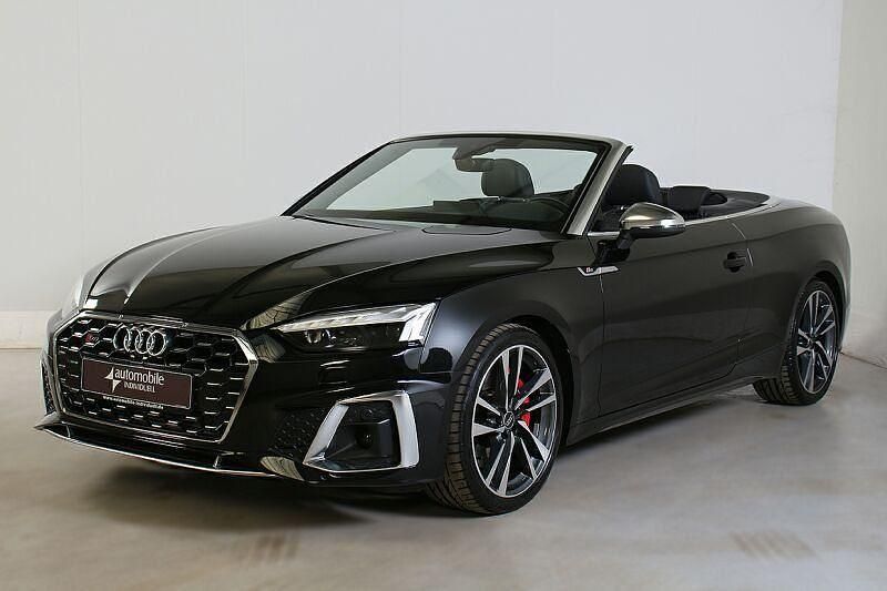 Gebraucht Audi S5 Cabriolet Ambiente 354 PS (260 kW) 2024 Mythos black (metallic) Cabrio