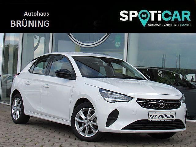 Weiß Gebraucht 2023 Opel Corsa Elegance Limousine | 12.980 € (Fairer Preis) - Bild 1/4