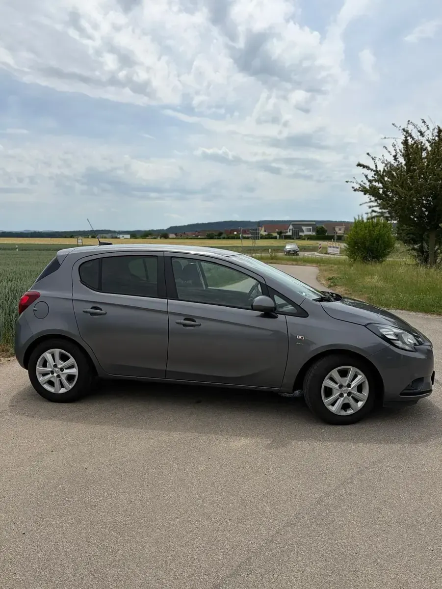 Gebraucht Opel Corsa 90 PS (66 kW) 2016 Grau Kleinwagen