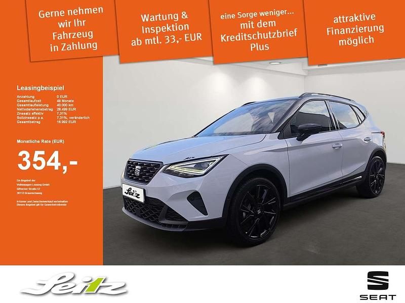 Glacial weiss metallic Neu 2025 Seat Arona FR SUV | 28.999 € (Teuer) - Bild 1/3