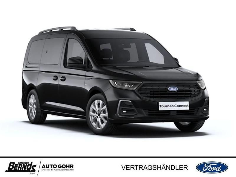 Ink black metallic Neu 2025 Ford Grand Tourneo Connect Titanium Van / Kleinbus | 38.690 € (Etwas zu teuer) - Bild 1/4