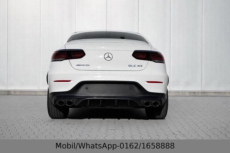 Gebraucht Mercedes GLC43 AMG AMG 390 PS (286 kW) 2019 Weiß SUV
