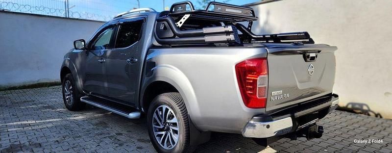 Gebraucht Nissan Navara Visia 190 PS (139 kW) 2016 Silber Pickup