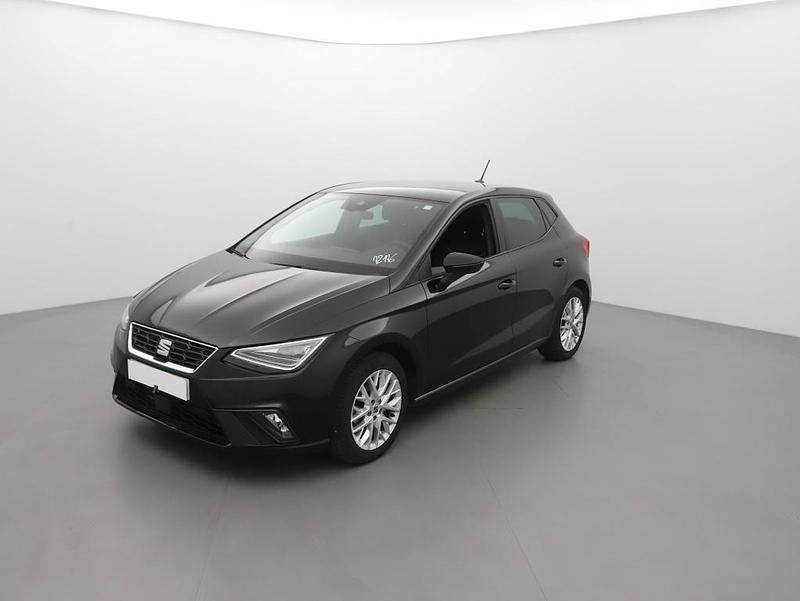 Gebraucht Seat Ibiza FR 111 PS (81 kW) 2024 Negro midnight Kleinwagen