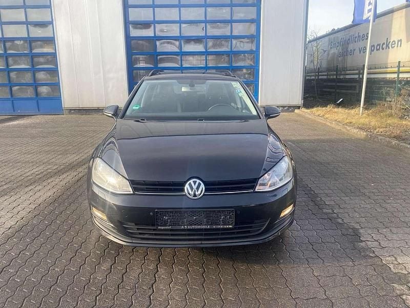 Gebraucht VW Golf VII Cup 110 PS (80 kW) 2015 Schwarz Kombi