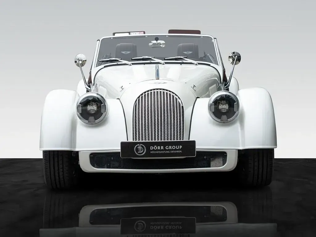 Neu Morgan Plus 258 PS (189 kW) 2026 Weiß Cabrio