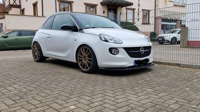Gebraucht Opel Adam Jam 87 PS (63 kW) 2016 Weiß Kleinwagen