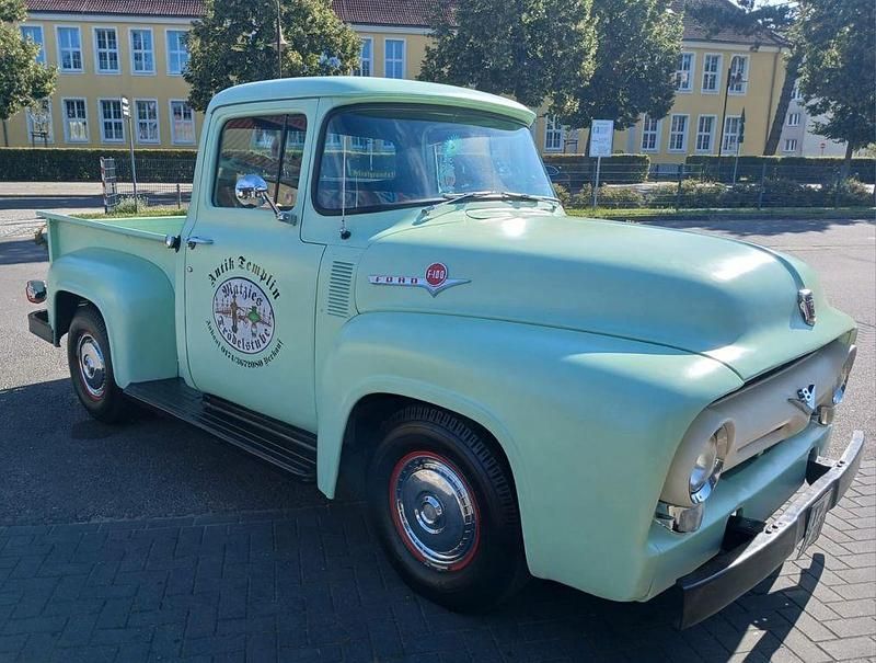 Grün Gebraucht 1956 Ford F100 Abholung | 22.999 € - Bild 1/4