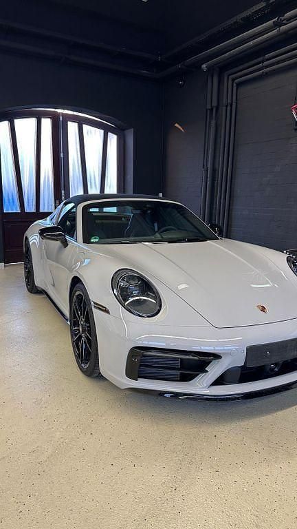 Gebraucht Porsche 911 Targa 4 480 PS (353 kW) 2024 Grau Cabrio