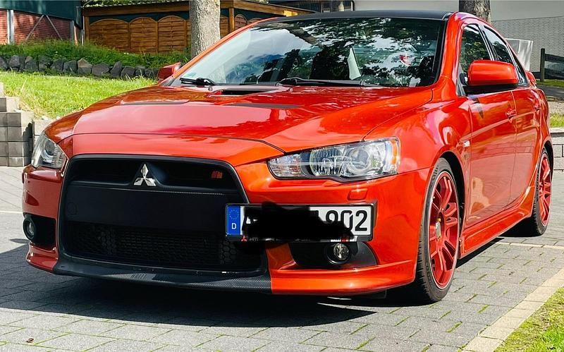 Andere farben Gebraucht 2011 Mitsubishi Lancer Limousine | 18.500 € (Superpreis) - Bild 1/4
