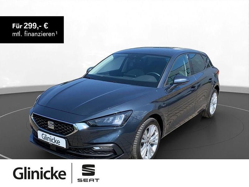 Grau Gebraucht 2024 Seat Leon Style Limousine | 23.770 € (Guter Preis) - Bild 1/3