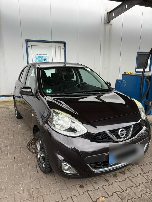 Violet Gebraucht 2014 Nissan Micra Acenta Kleinwagen | 4.400 € (Guter Preis) - Bild 1/4