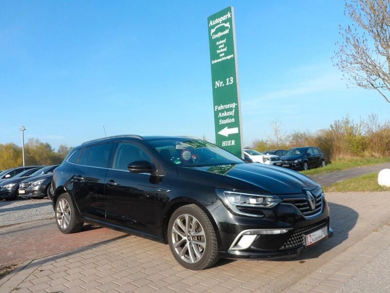 Gebraucht Renault Mégane GT Line GT-Line 165 PS (121 kW) 2018 Schwarz Kombi