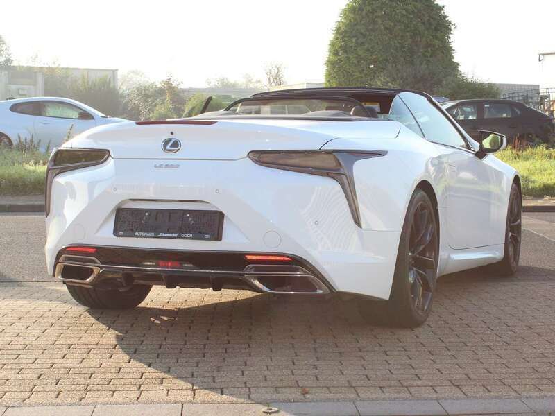 Fujiweiss Gebraucht 2022 Lexus LC 500 Coupé | 109.900 € (Teuer) - Bild 1/4