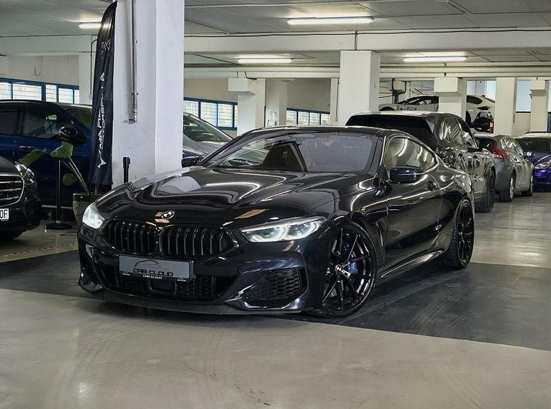 Gebraucht BMW M850 Performance 530 PS (389 kW) 2019 Schwarz Coupé