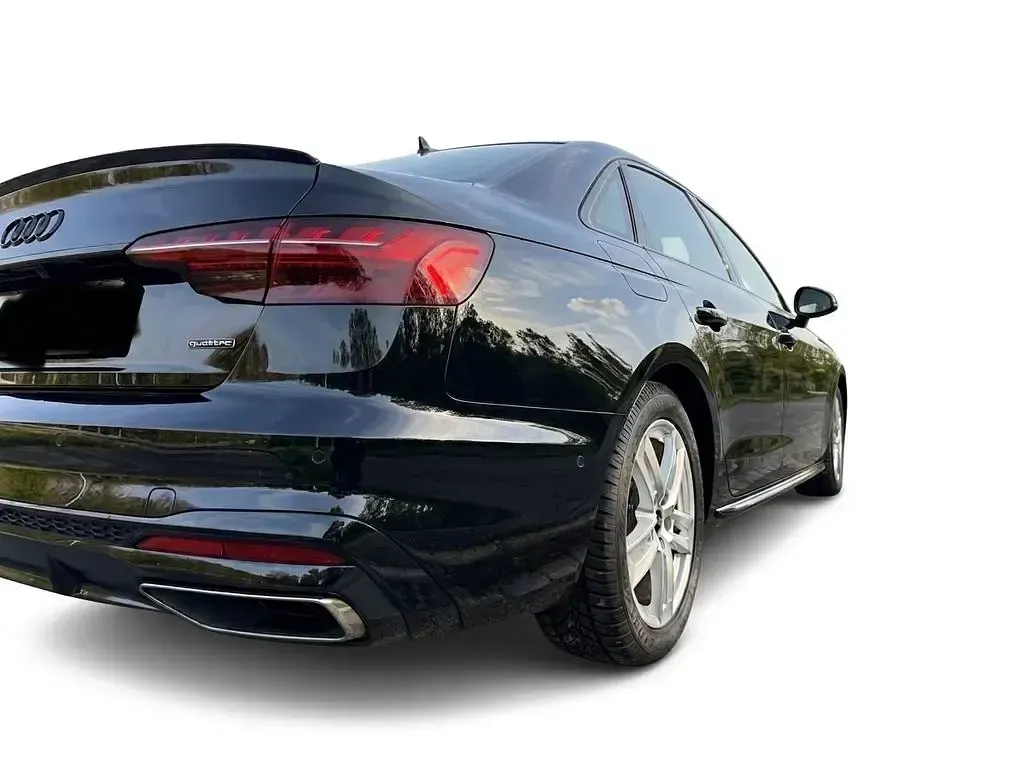 Gebraucht Audi A4 S-Line 204 PS (150 kW) 2023 Schwarz Limousine