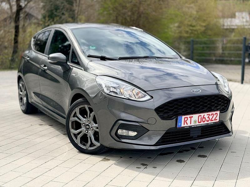 Gebraucht Ford Fiesta ST-Line 101 PS (74 kW) 2018 Grau Kleinwagen