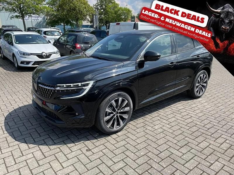 Schwarz Gebraucht 2024 Renault Austral Techno SUV | 27.990 € (Fairer Preis) - Bild 1/4