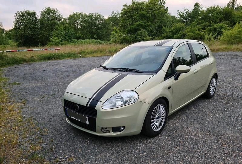 Gebraucht Fiat Punto 80 PS (58 kW) 2006 Beige Kleinwagen