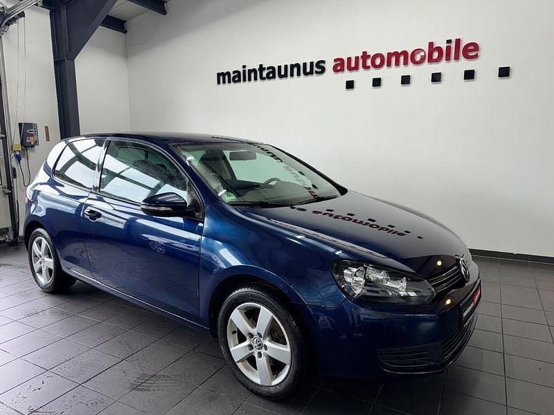 Blau Gebraucht 2012 VW Golf VI Comfortline Limousine | 5.450 € (Fairer Preis) - Bild 1/4