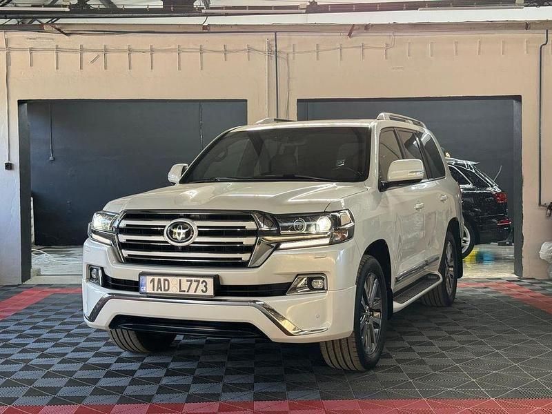 Gebraucht Toyota Land Cruiser 272 PS (200 kW) 2018 Weiß SUV