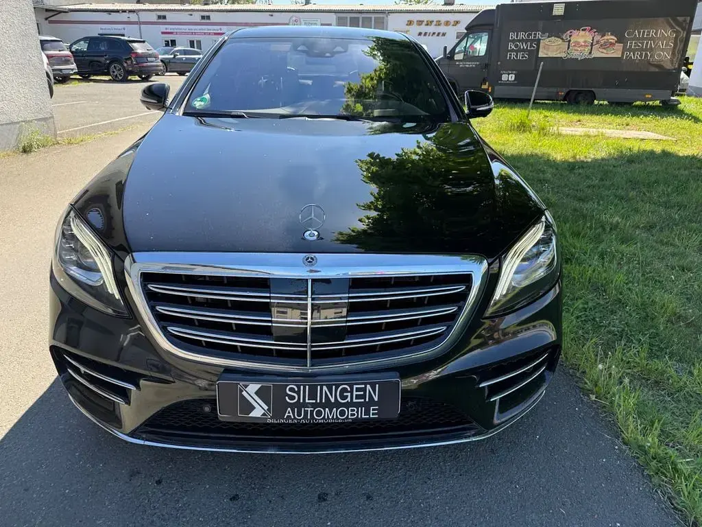 Gebraucht Mercedes S560 AMG 469 PS (344 kW) 2019 Schwarz Limousine