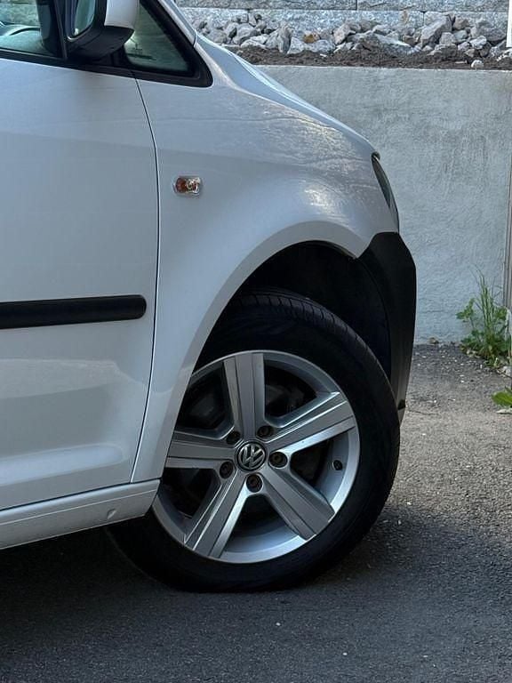 Gebraucht VW Caddy 102 PS (75 kW) 2014 Weiß Van / Kleinbus