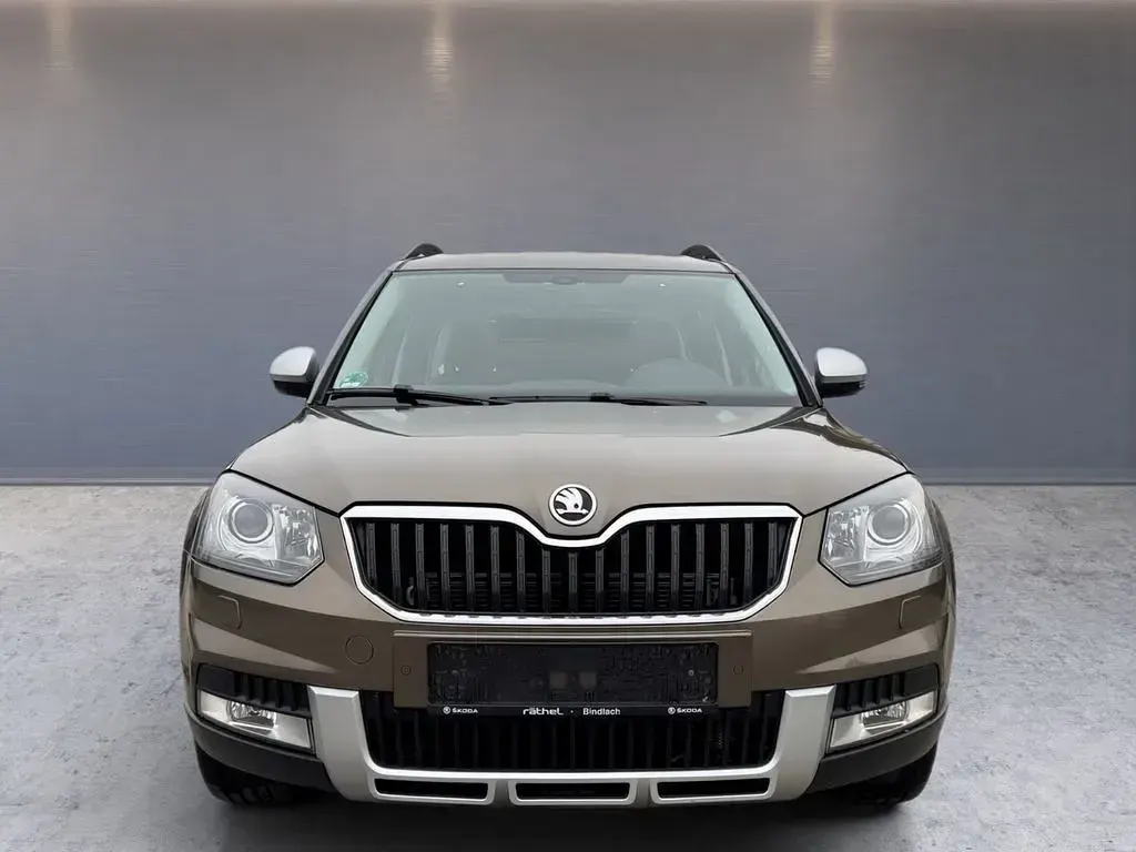 Gebraucht Skoda Yeti Elegance 170 PS (125 kW) 2014 Braun SUV