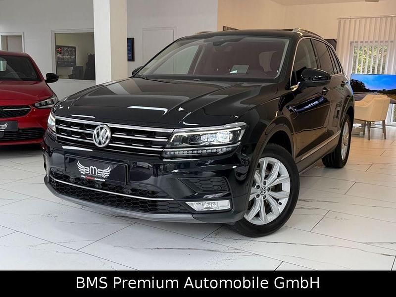 Gebraucht VW Tiguan Highline 190 PS (139 kW) 2016 Schwarz SUV