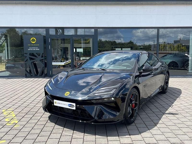 Neu Lotus Emeya 450 kW (612 PS) 2025 Stellar black metallic Kleinwagen