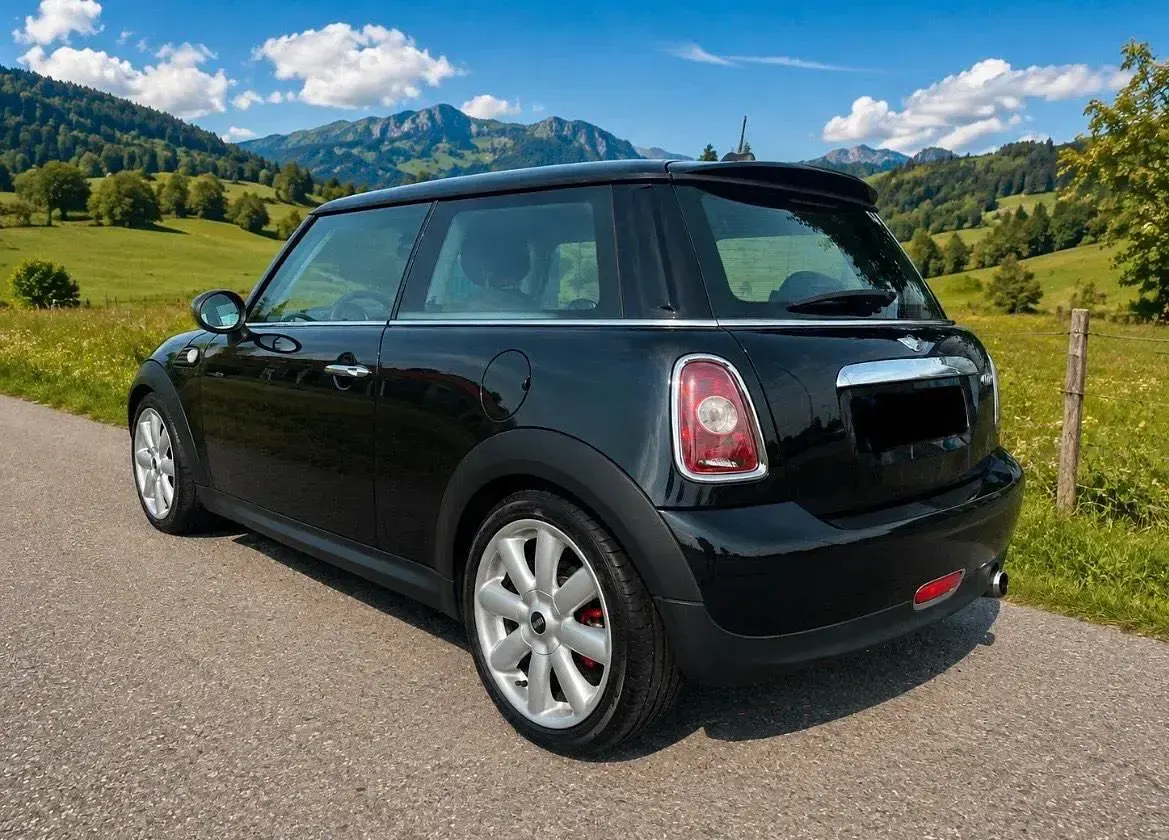 Gebraucht Mini Cooper Coupé 120 PS (88 kW) 2007 Schwarz Coupé