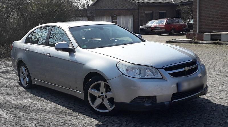 Gebraucht Chevrolet Epica 150 PS (110 kW) 2008 Silber Limousine