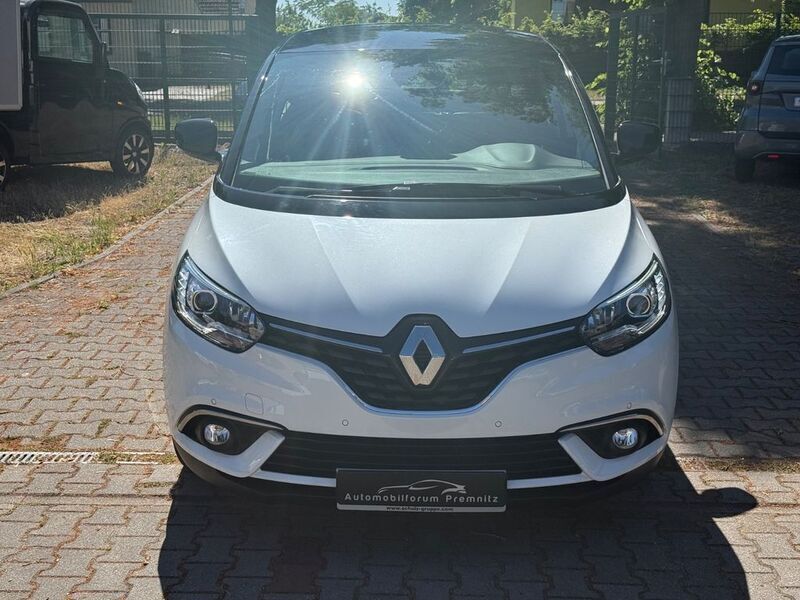 Gebraucht Renault Scénic IV 163 PS (119 kW) 2018 Weiß Van / Kleinbus