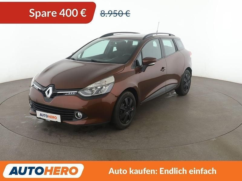Gebraucht Renault Clio GrandTour Experience 73 PS (53 kW) 2016 Braun Kombi