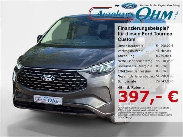 Magneticgrau (metallic) Gebraucht 2025 Ford Tourneo Titanium Van / Kleinbus | 53.990 € (Superpreis) - Bild 1/2