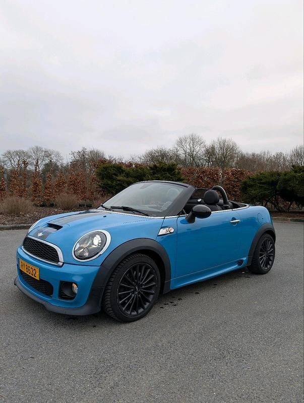 Gebraucht Mini John Cooper Works Cabriolet 184 PS (135 kW) 2013 Blau Cabrio