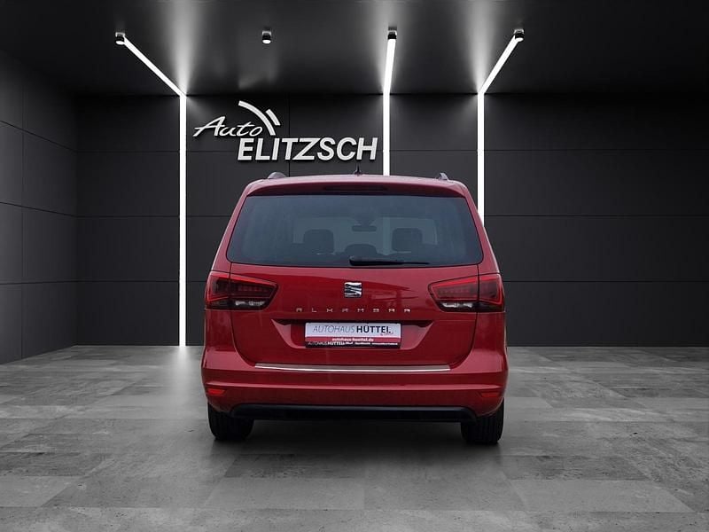 Second-hand Seat Alhambra Reference 150 CP (110 kW) 2019 Roșu Monovolum
