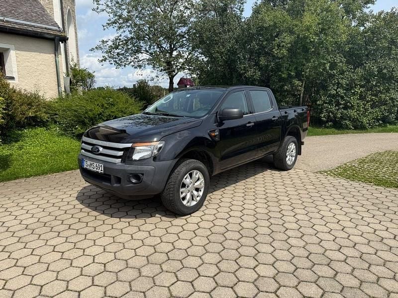 Schwarz Gebraucht 2013 Ford Ranger Abholung | 13.400 € (Guter Preis) - Bild 1/4