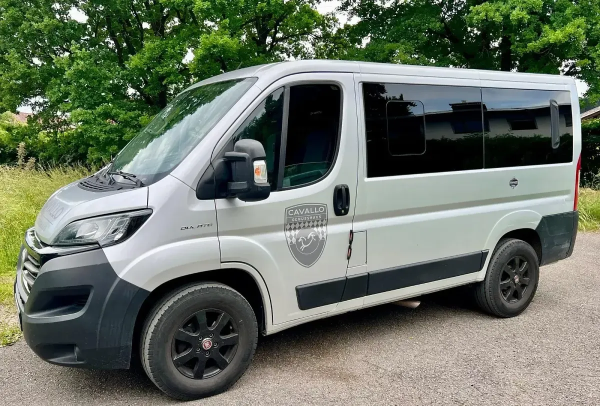 Gebraucht Fiat Ducato 180 PS (132 kW) 2020 Silber Van