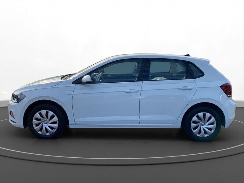 Gebraucht VW Polo Comfortline 95 PS (69 kW) 2021 Weiß Limousine