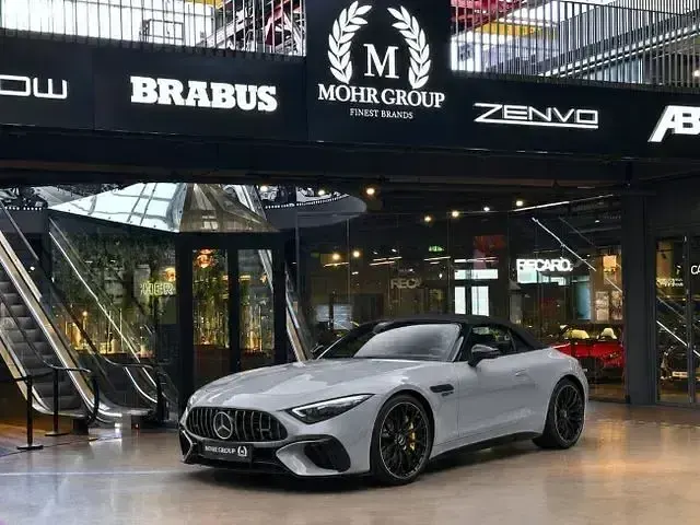 Gebraucht Mercedes SL63 AMG AMG 585 PS (430 kW) 2023 Grau Cabrio