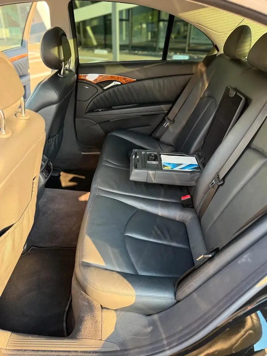 Occasion Mercedes E500 Avantgarde 306 ch (225 kW) 2003 Noir Berline