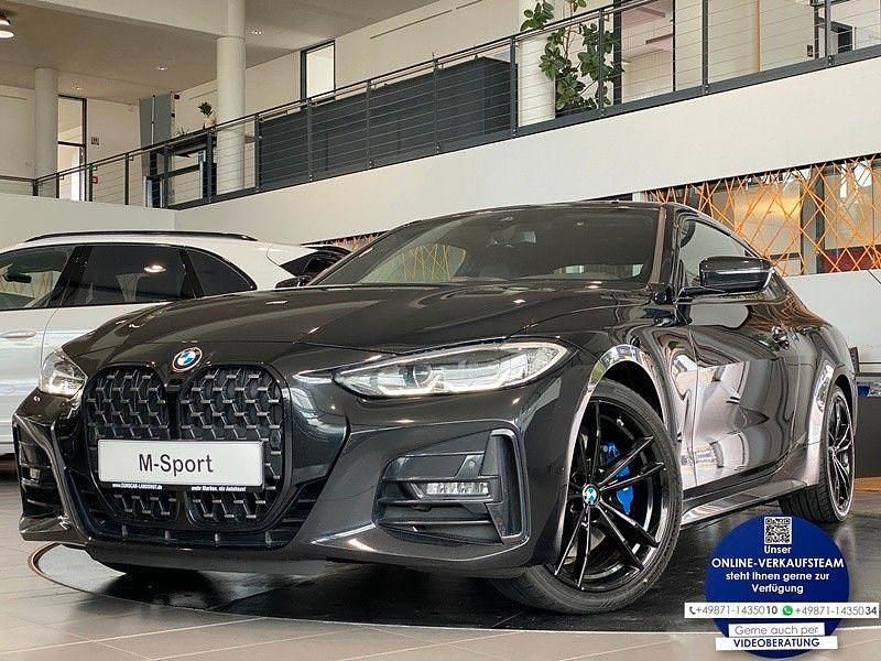 Schwarz Gebraucht 2022 BMW 430 M Sport Coupé | 44.980 € (Fairer Preis) - Bild 1/3