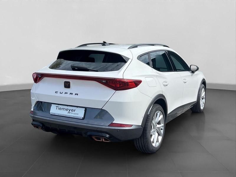 Gebraucht Cupra Formentor 204 PS (150 kW) 2022 Weiß SUV