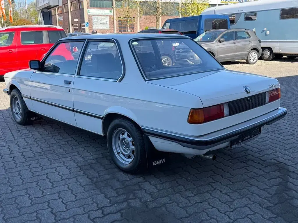 Gebraucht BMW 315 75 PS (55 kW) 1979 Weiß Kleinwagen
