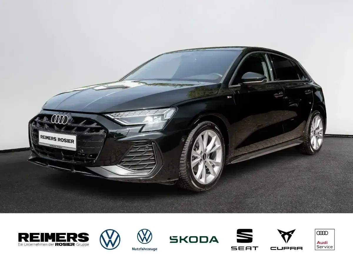 Gebraucht Audi A3 S-Line 110 PS (80 kW) 2025 Limousine