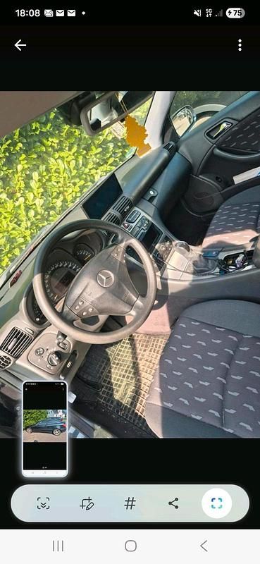 Gebraucht Mercedes C180 143 PS (105 kW) 2003 Grau Coupé