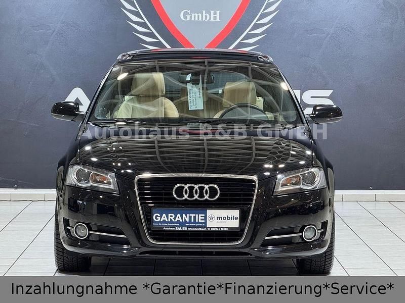Gebraucht Audi A3 Ambiente 125 PS (91 kW) 2012 Schwarz Kleinwagen