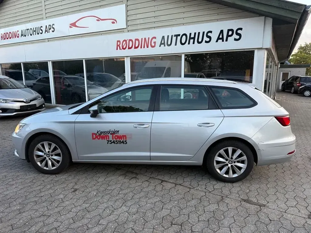 Gebraucht Seat Leon ST Style 150 PS (110 kW) 2017 Silber Kombi