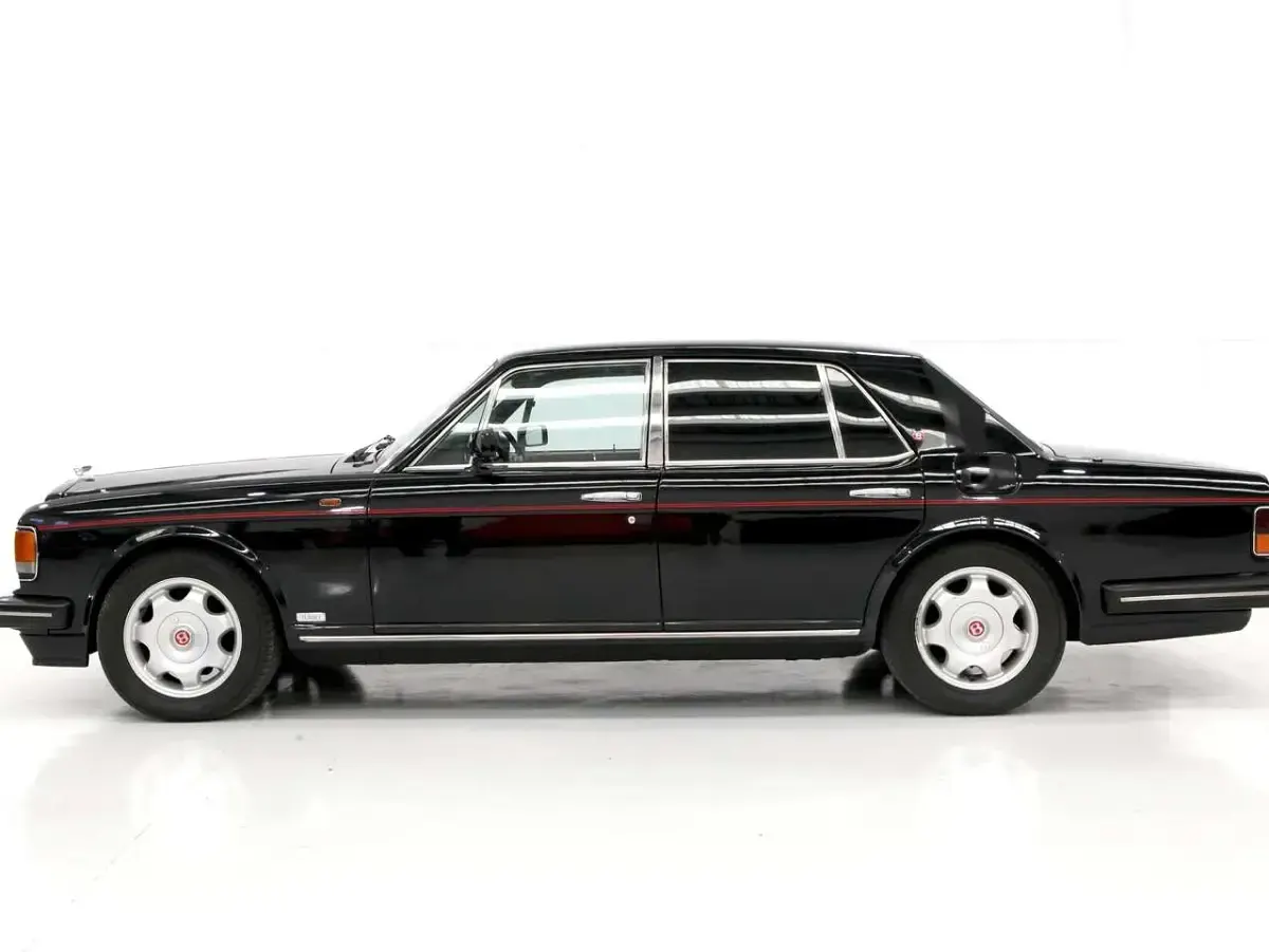 Gebraucht Bentley Turbo 333 PS (244 kW) 1988 Schwarz Limousine